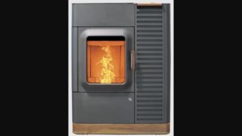 Poêle mixte Austroflamm Mo Duo – 9,4 kW