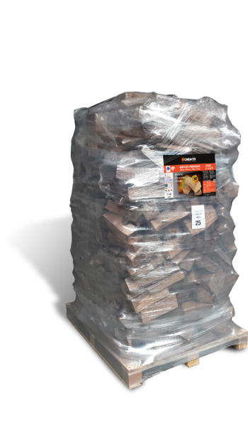 Ballot de bûches Premium Crépito 2000 dm³