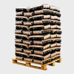 Palette de 66 sacs de granulés de bois Biosyl Premium 15 kg