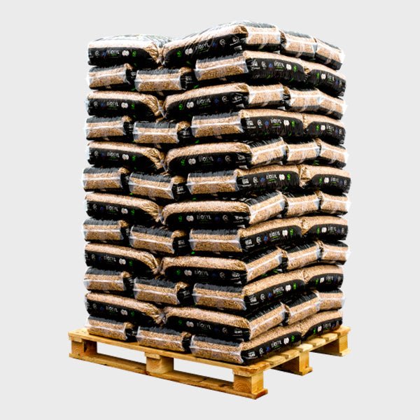 Palette Biosyl Premium de 66 sacs de granulés