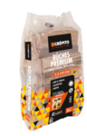 Sac de bûches Premium Crépito 30 cm