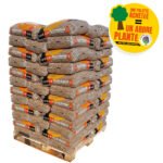 Palette de granulés de bois Crépito Premium – 72 sacs de 15 kg