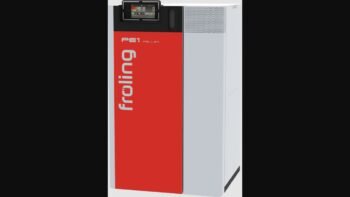 Chaudière à granulés Fröling PE1 Pellet 20 kW – vue principale