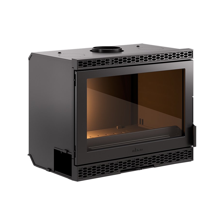 Insert à bois Invicta Sirocco 700, vue frontale