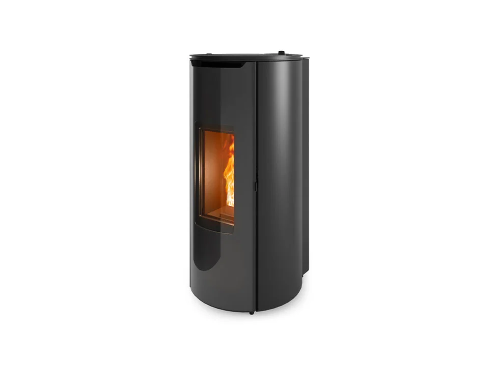 mcz-mini-air-6-black Poêle à granulés MCZ Mini Air 6 XUP – 6,3 kW