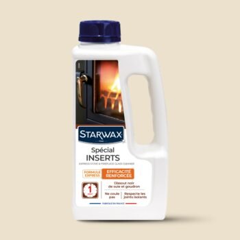 Nettoyant express Starwax pour vitres de poêles et inserts 1 litre