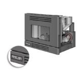 Insert à granulés Invicta Melfi 8 – 8,4 kW