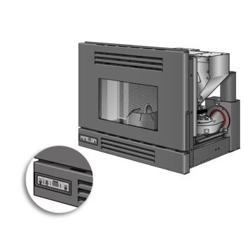 Insert à granulés Invicta Melfi 8 – 8,4 kW