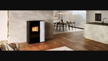 Poêle mixte RIKA INDUO III – 10 kW