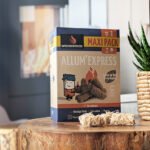 Allume-feux naturels Woodstock Allum’Express – boîte 1 kg