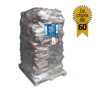 Ballot de bûches haute performance Woodstock 30 cm – 2 000 dm³