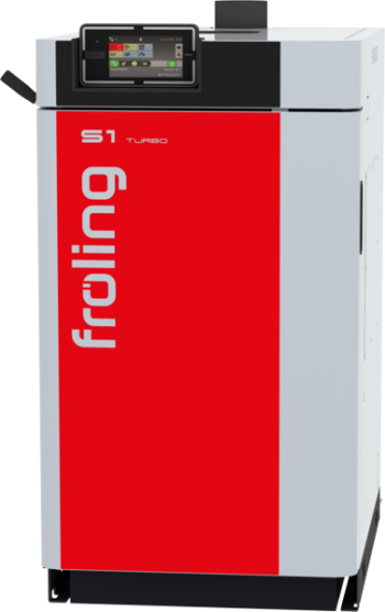 Chaudière à bûches Fröling S1 Turbo 15 F – vue principale