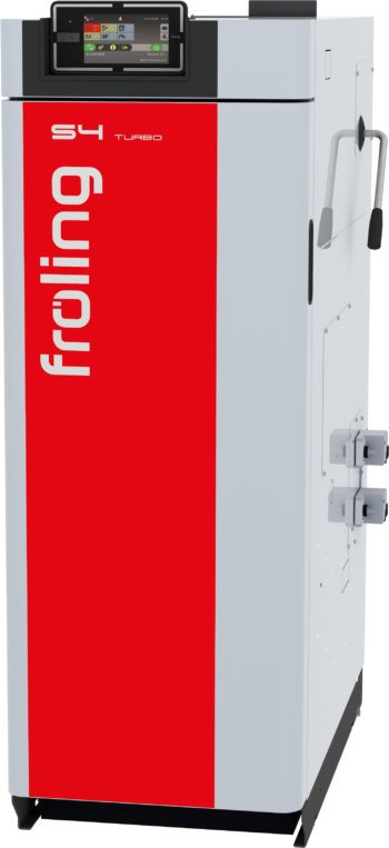 Chaudière à bûches Fröling S4 Turbo 22 F – vue principale