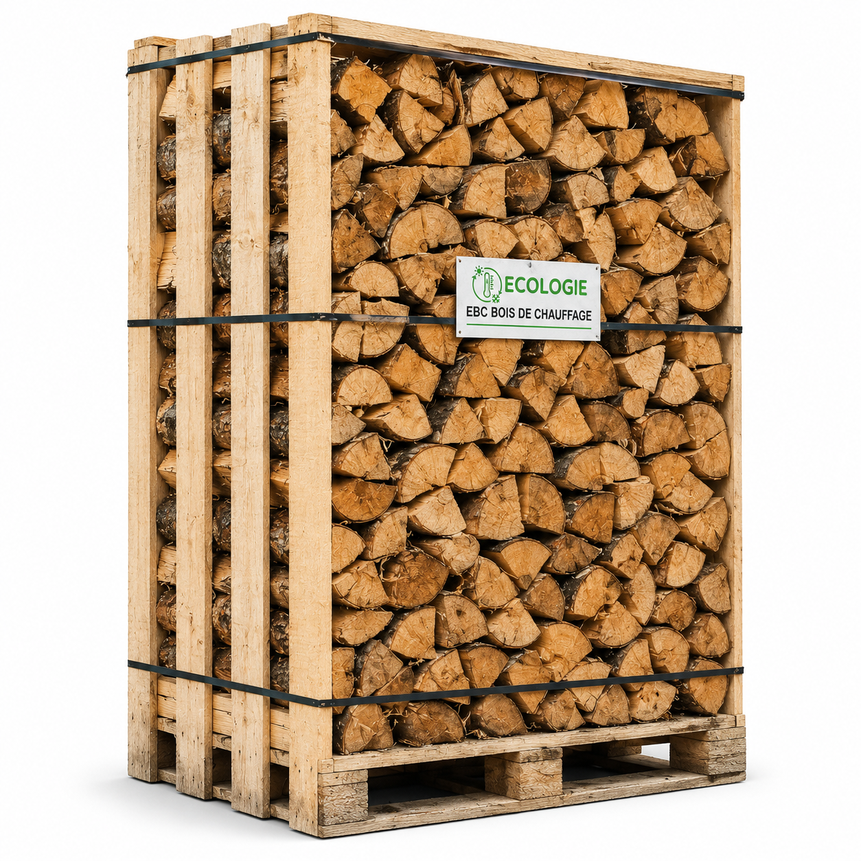 BOIS DE CHAUFFAGE- 25 CM- 3 STÈRES